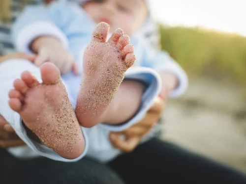 Dreaming of giving house slippers to a guest