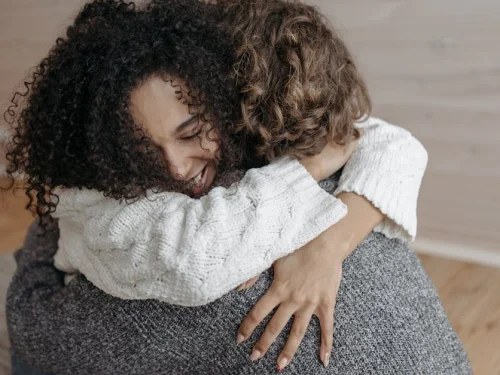 The Dream Meaning of Seeing Yourself in a Pink Cardigan: Self-Nurturing Embrace